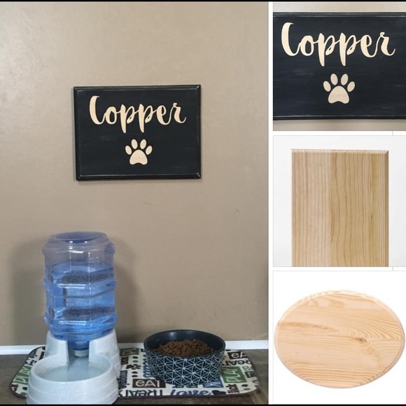 Dog Name Plaques - Picture 1 of 1